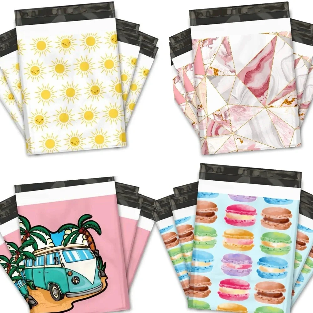 Mystery 50 Poly Mailers 10x13 Bundle